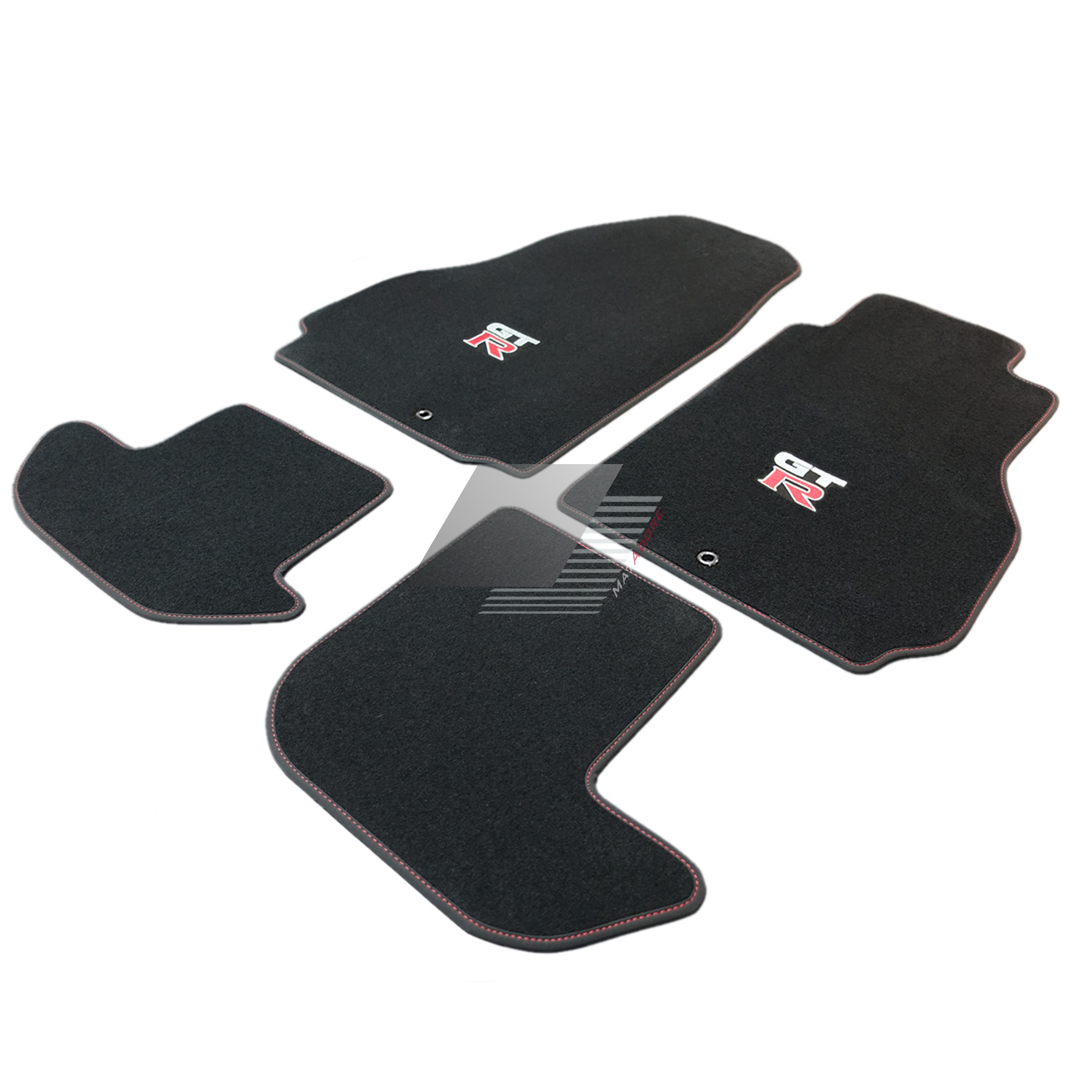 NISSAN Skyline GTR R35 Floor Mats 2009 Onwards *RHD #GTR Middle